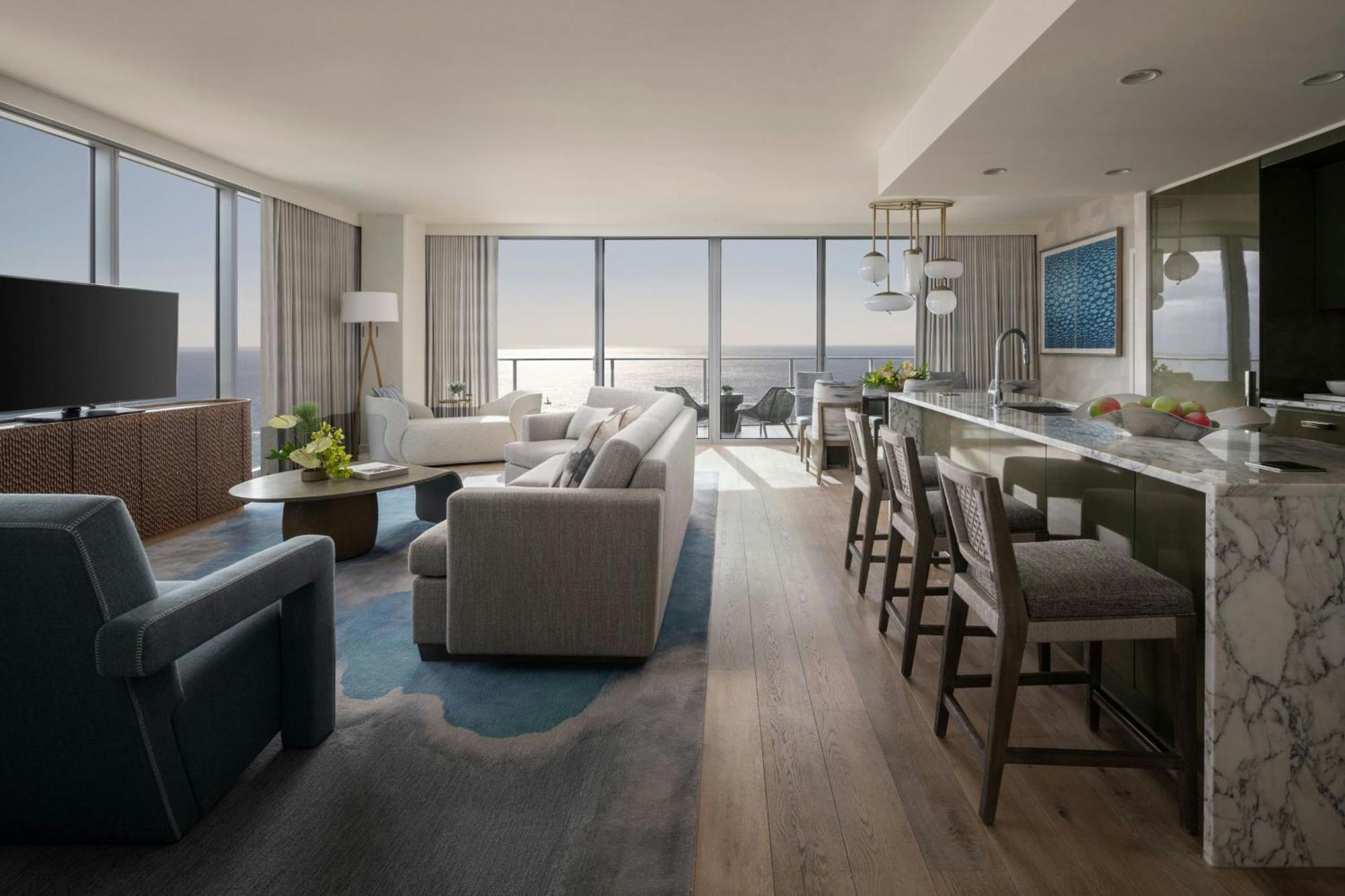 The Ritz-Carlton Residences, Waikiki Beach Hotel Honolulu Kültér fotó